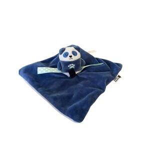 Tommee Tippee blue panda bear pack-Snuggie pacifier lovey security blanket